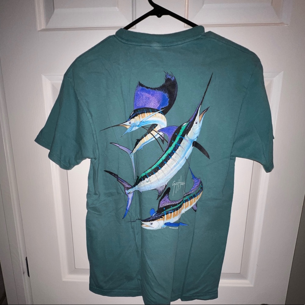 Guy Harvey pocket t-shirt